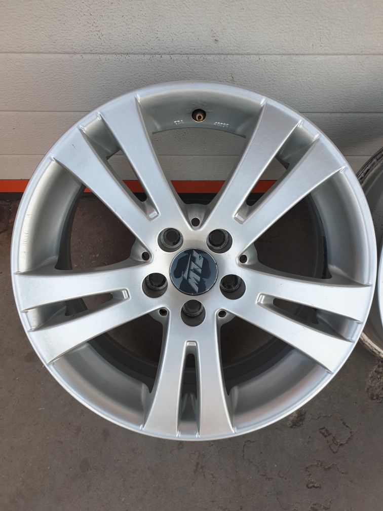 Джанти PLW Germany за VW AUDI SEAT SKODA SUBARU R16 5x100 ET40 6.5J