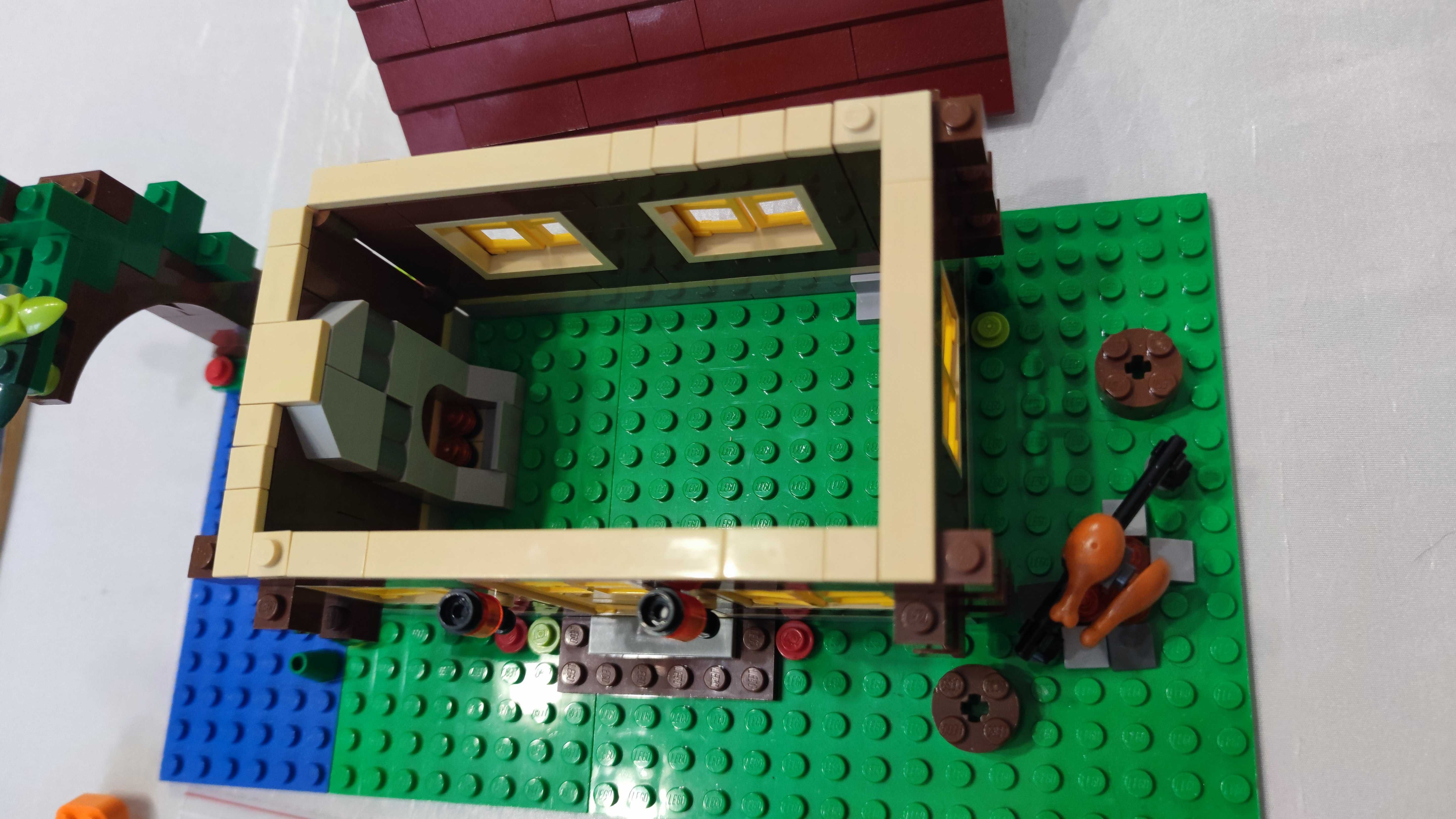 Колекция Лего Криейтър къщи / Lego Creator Малки камиони, хеликоптер