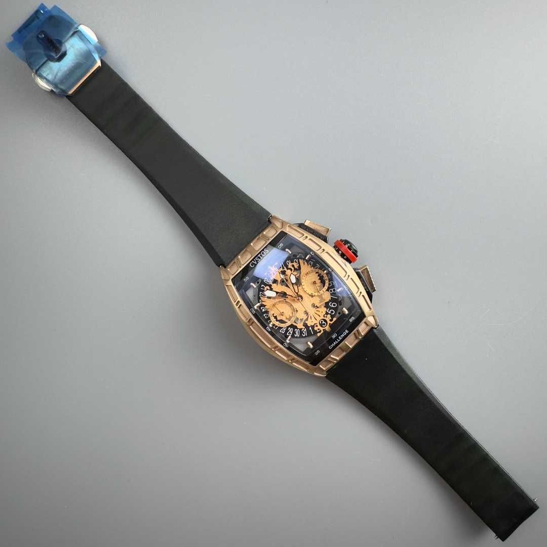 Ceas de bărbați cu quartz Challenge CVSTOS