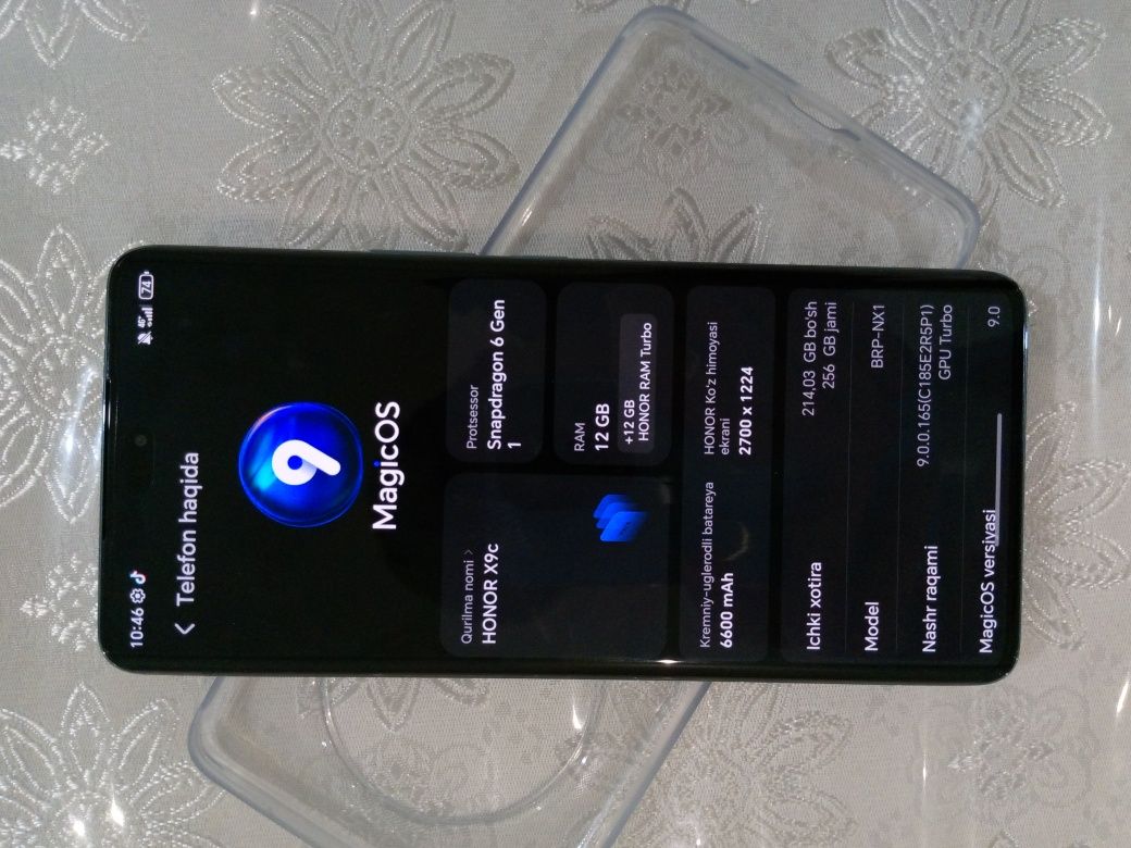 Honor 9c 12/256.