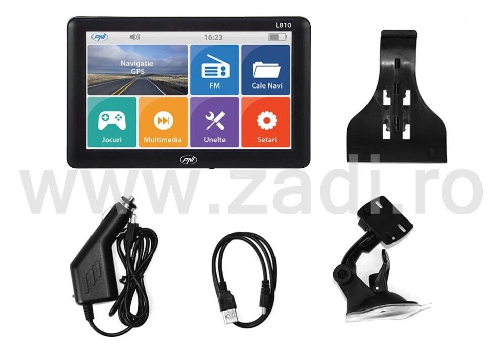 GPS profesional camion : program TIR