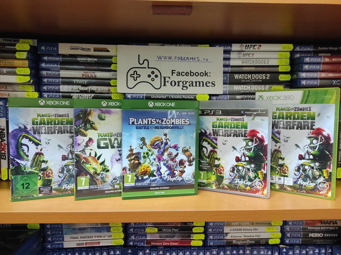 Plants vs Zombies GW 2 Xbox 360 One PS3