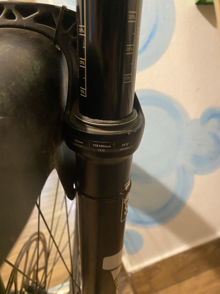 Furca rockshocx pike 160mm