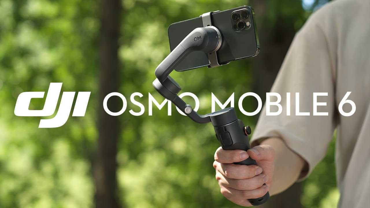 DJi Osmo Mobile 6 стабилизатор для смартфона