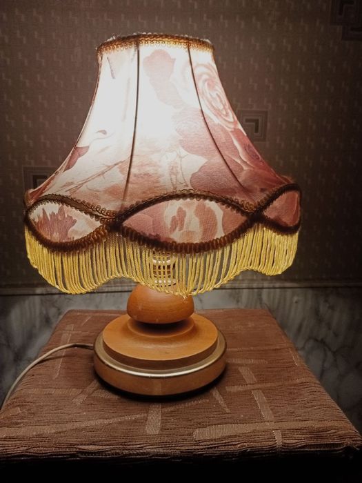 Советские настольные лампы