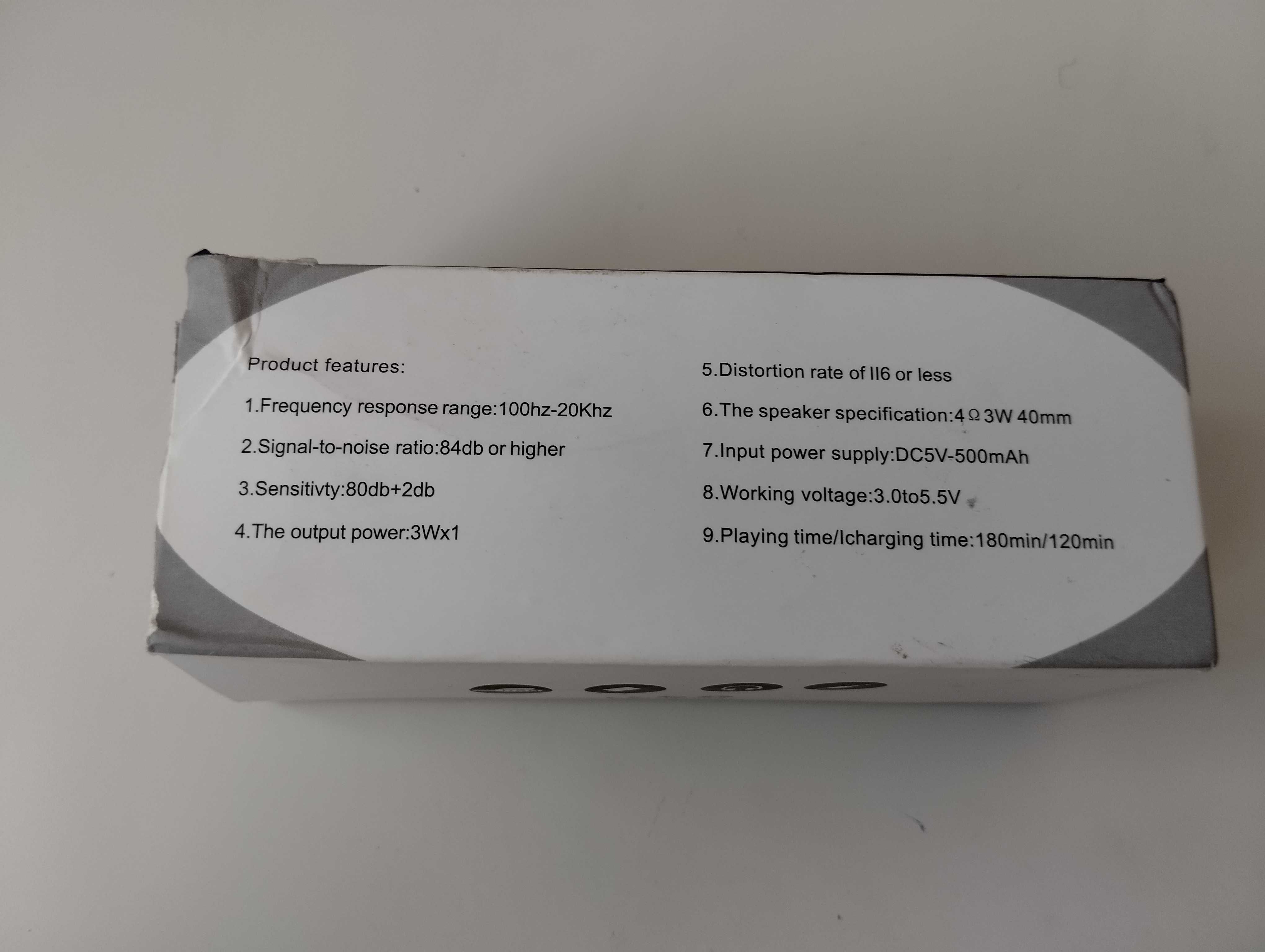 Блутут Тонколонка/Bluetooth speaker