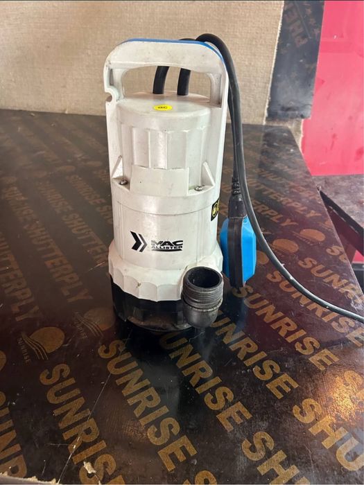 Потопяема помпа електрическа нова