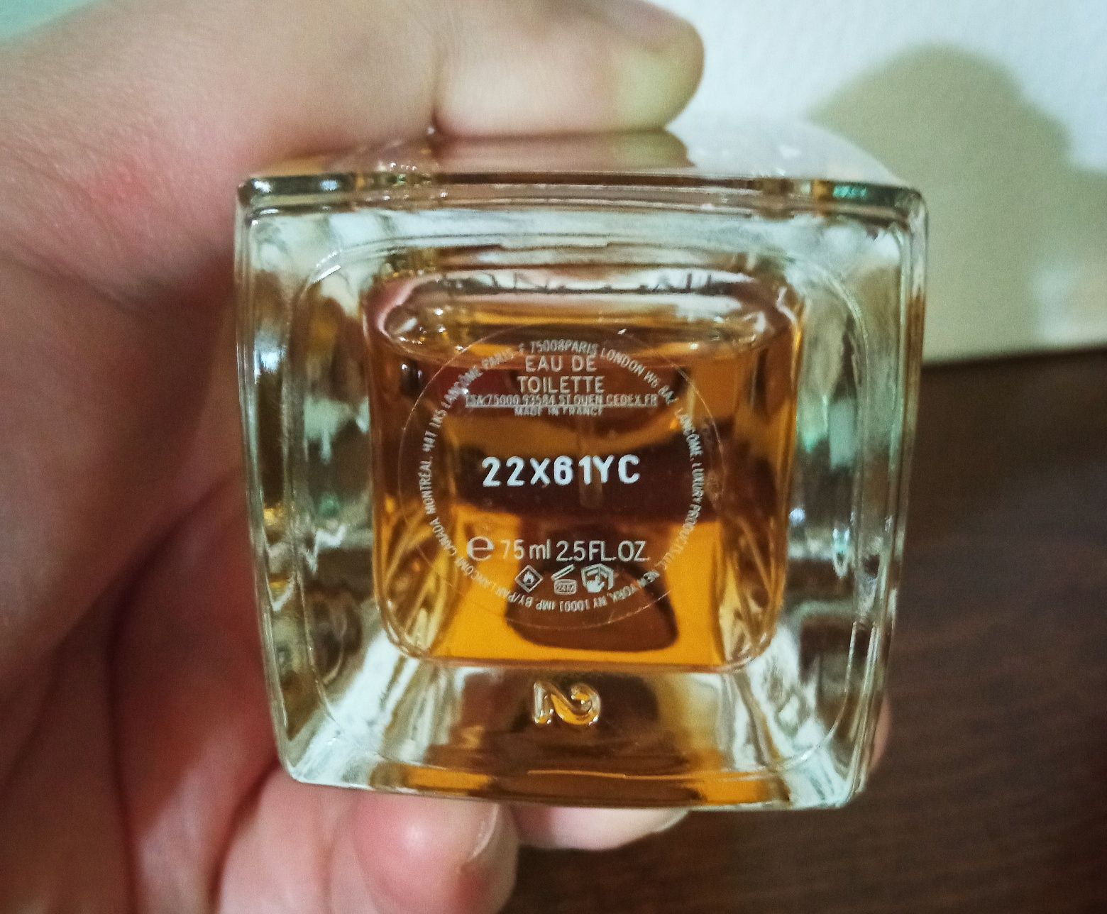 Парфюм Оригинал Lancome Magie Noire