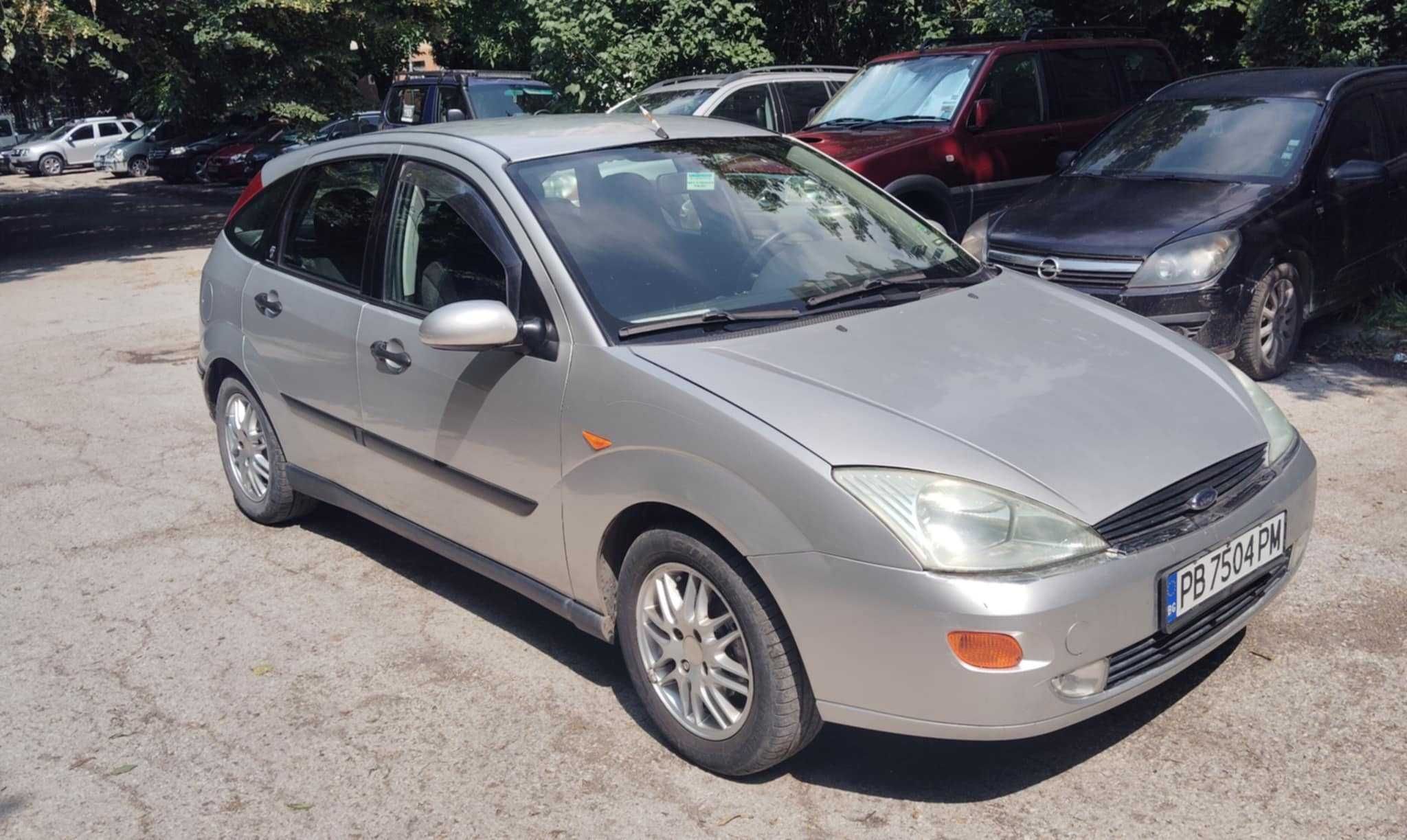 FORD FOKUS - 2001 г.