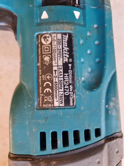 Makita HR 2470 - rotopercutor