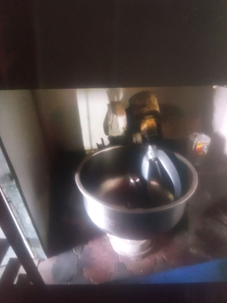 Non maxsulotlari uchun pechka