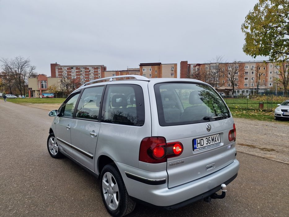 Vw sharan 2010 7 locuri
