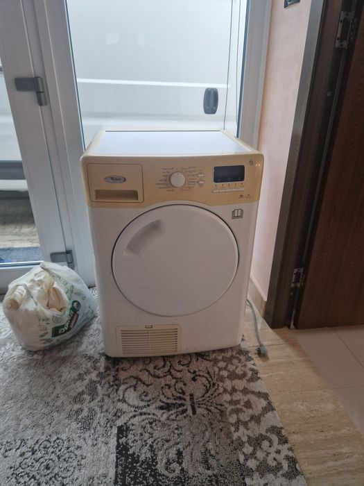 Whirlpool AZB 9770 Uscator rufe