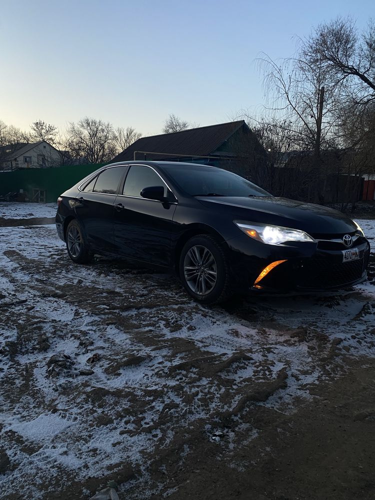 Toyota Camry 55 2016