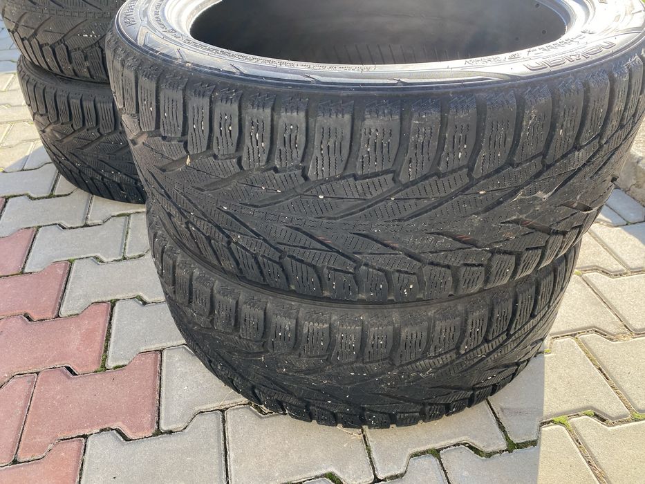 Vand 4 anvelope nokian hakkapeliitta
