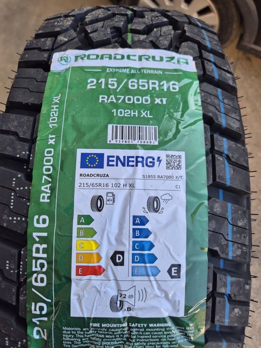 215/65R16 Roadcruza DOT2025