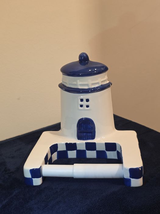 Far ceramică suport hârtie igienică