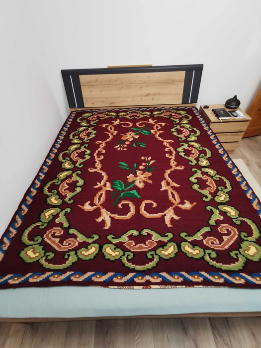 Vand cerga rustica motive florale