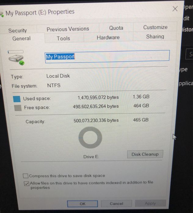 WD My Passport Hard Disk Extern