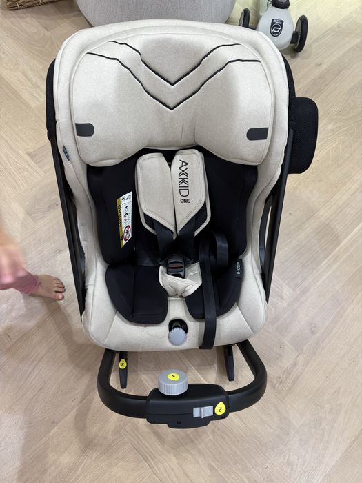 Axkid one 2 - bej melange