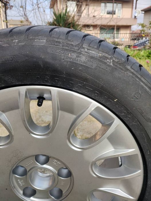 Гуми с джанти 17 цола