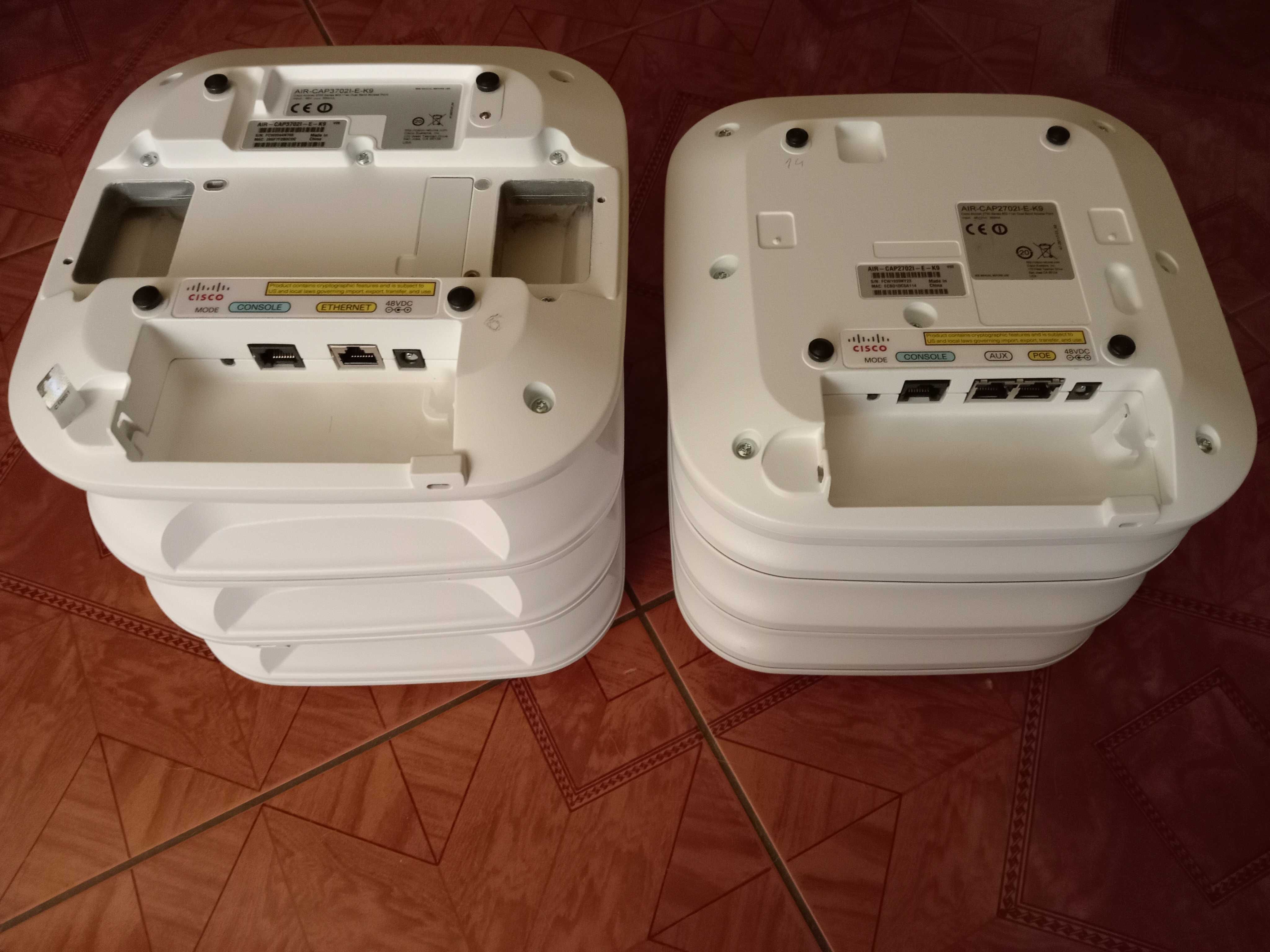 Sistem WIFI CISCO: Controler, 15 Access Point 2702, 3702, Switch POE+