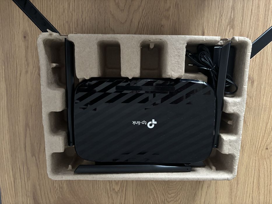 Router tp-link Archer A6 AC1200 Mesh 867 Mbps