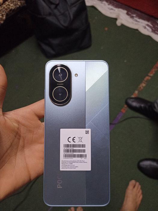 Poco c 71 kar dak yangi orginal quvvatlagich xotira 128 aybi yoʻq