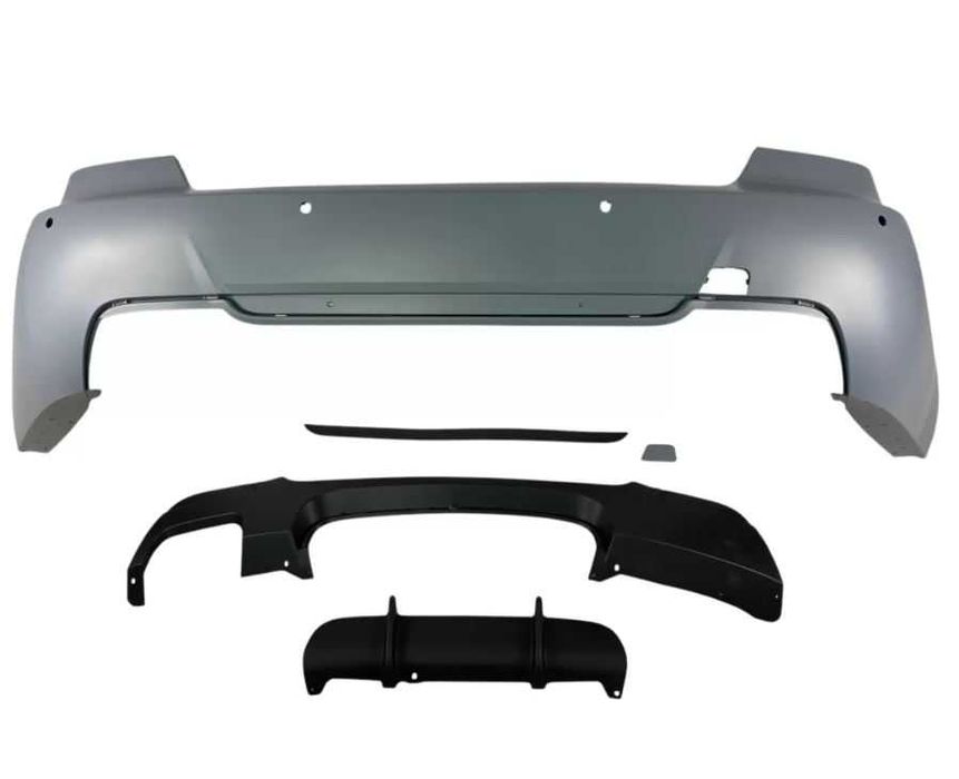 Задна броня за BMW E92 2006г-2012г M Тех дизайн, БМВ Е92 M-tech