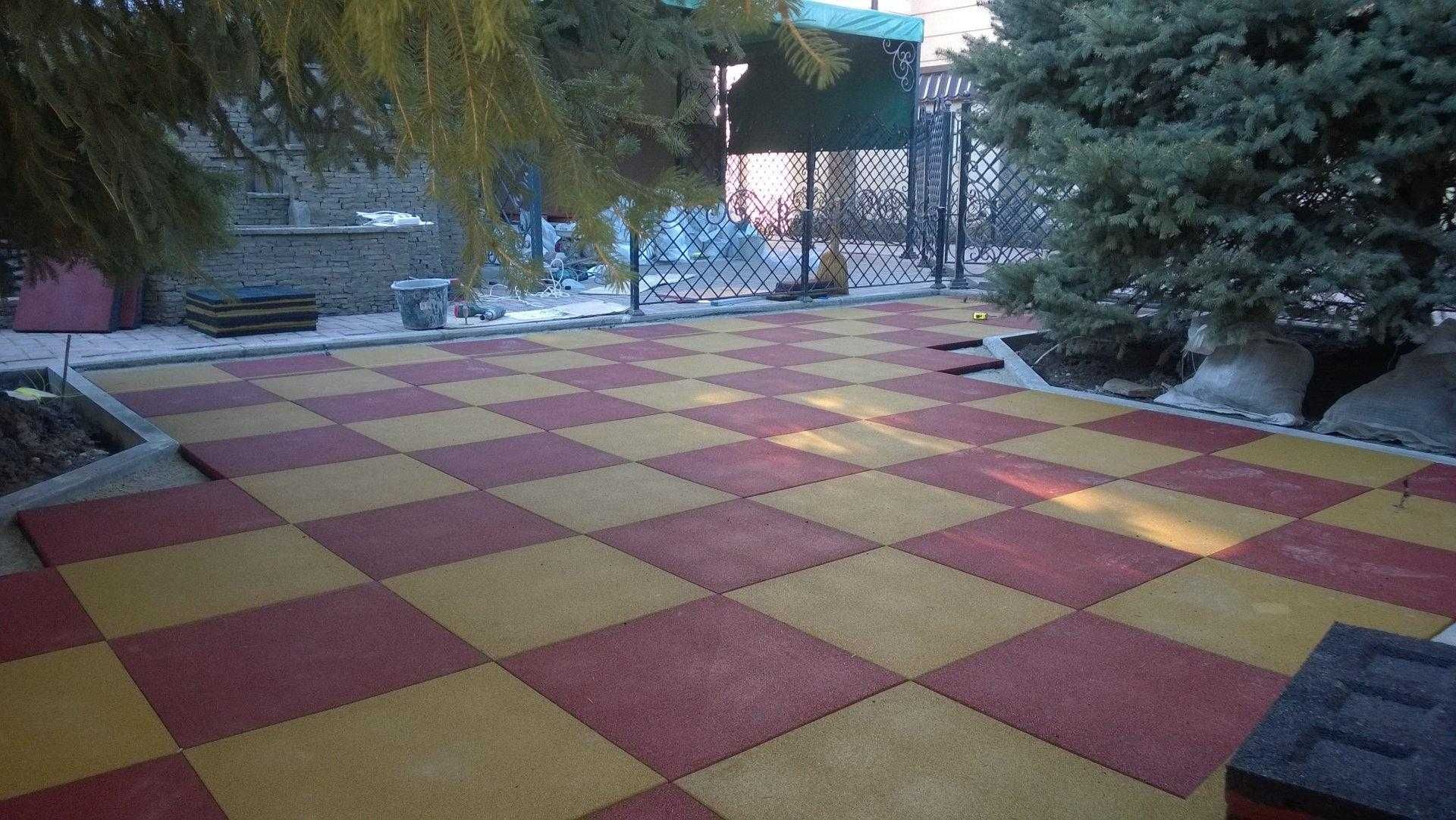 Бесшовная резина. Резиновый кафель. СКЛАД в ТАШКЕНТЕ