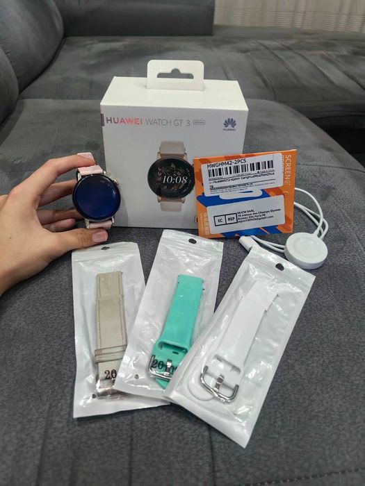 Huawei Watch 3 LTE 42mm GOLD