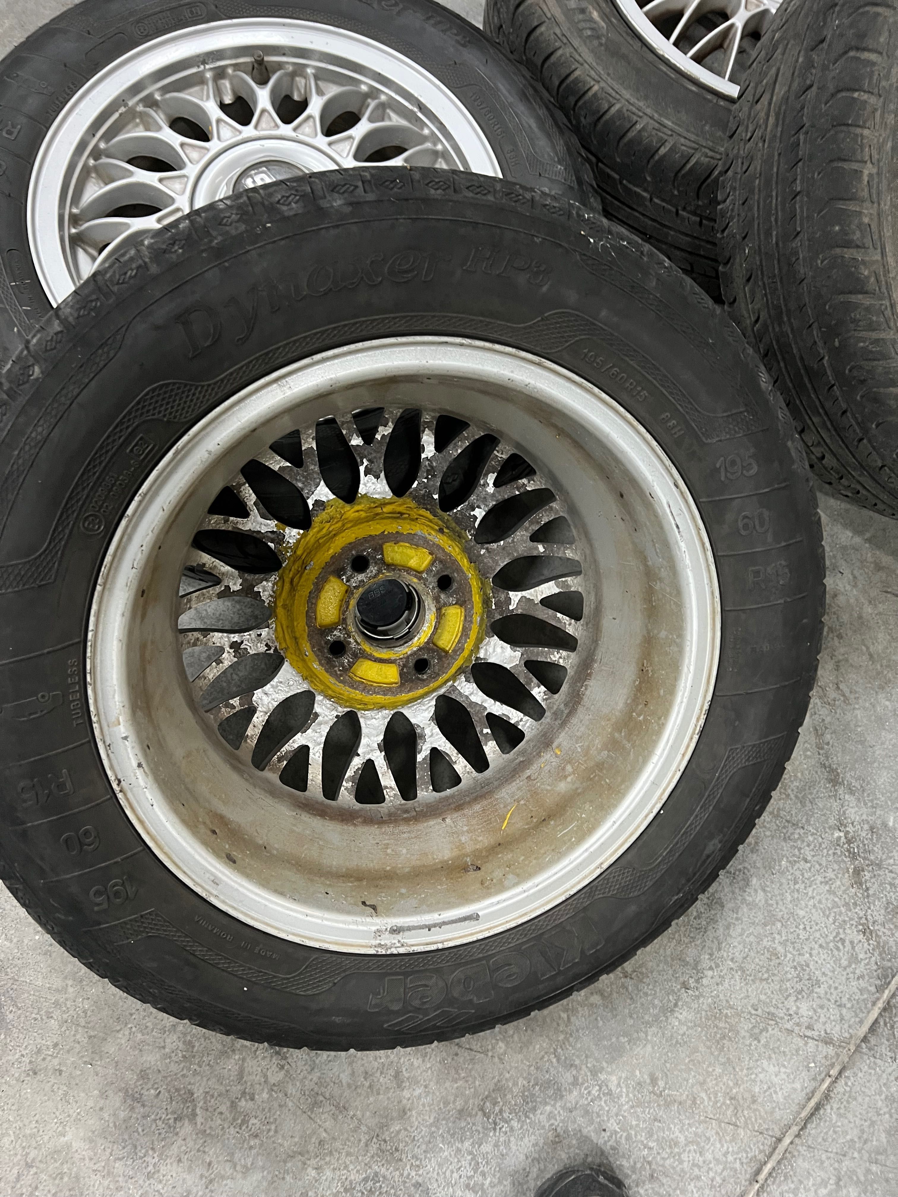 Джанти BBS R15 Използвани