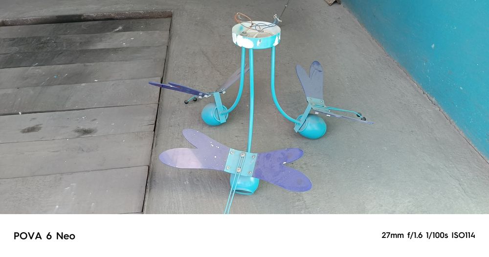 Люстра детская 3 лампочки