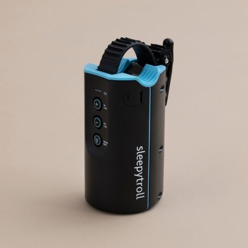 Dispozitiv de balansare pentru carucior bebelusi, Sleepytroll,