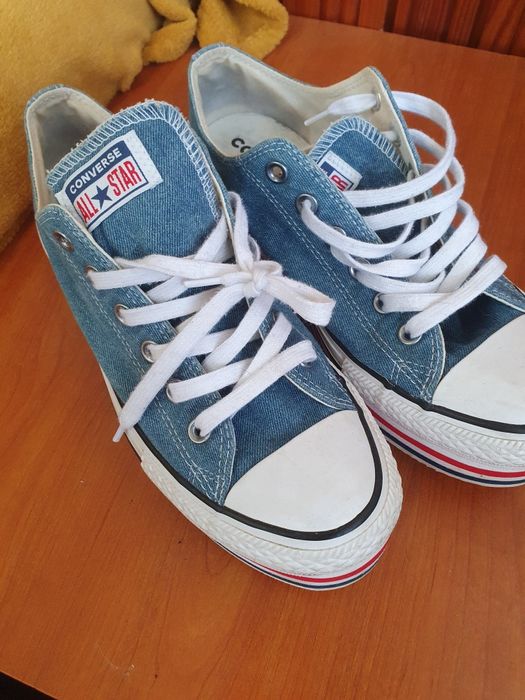 Tenesi converse all star talpa inalta