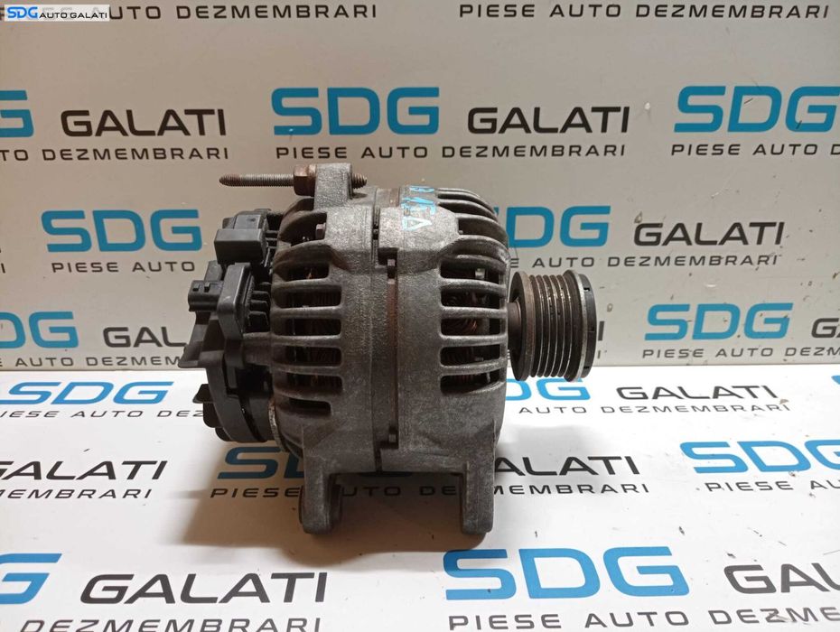 Alternator BOSCH 150A Renault Clio 3 1.5 DCI 2005 - 2014 Cod 8200660034 0124525139 [M6790]