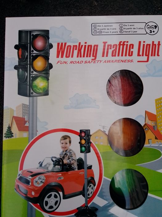 Jucarie Semafor Pentru Copii