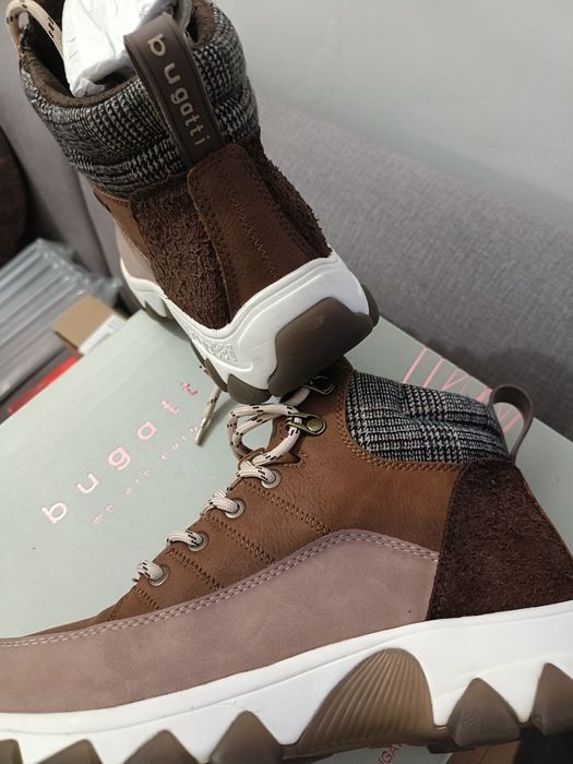 Sneakers / ghete de iarnă 37 bugatti noi, pt.femei