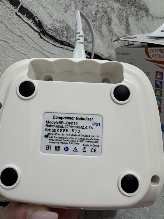 Ингалятор почти новый