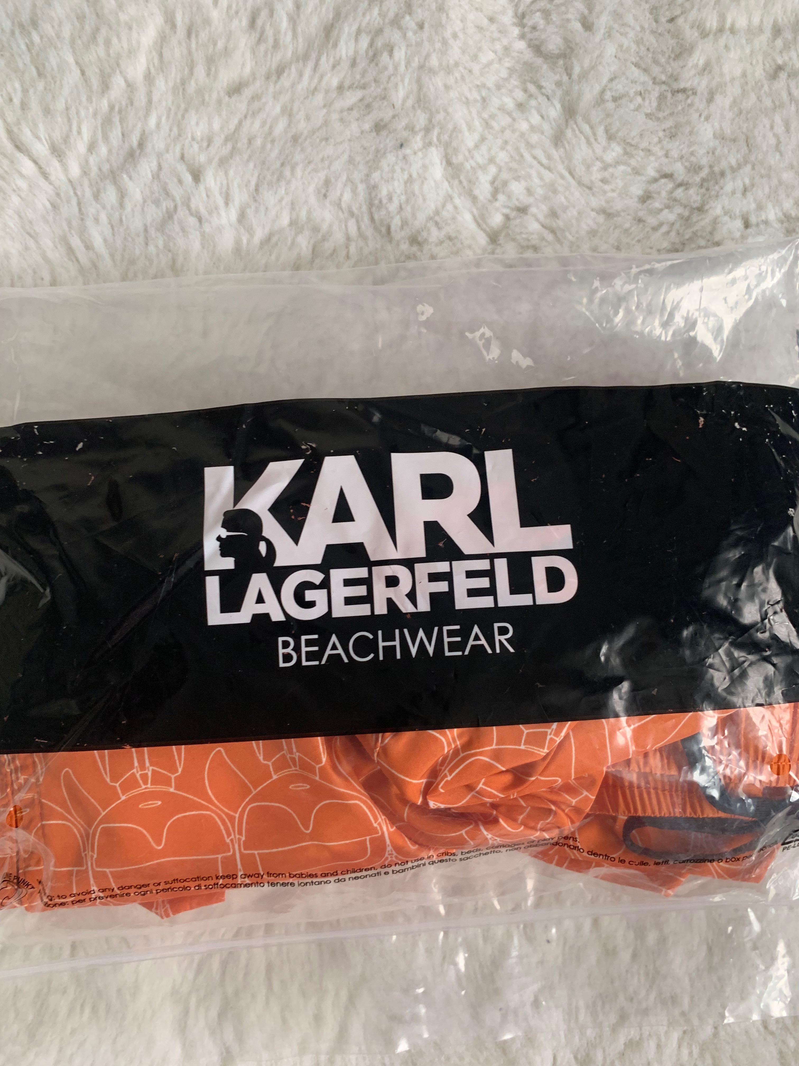 Нови Плувни шорти Karl Lagerfeld и дамски бански