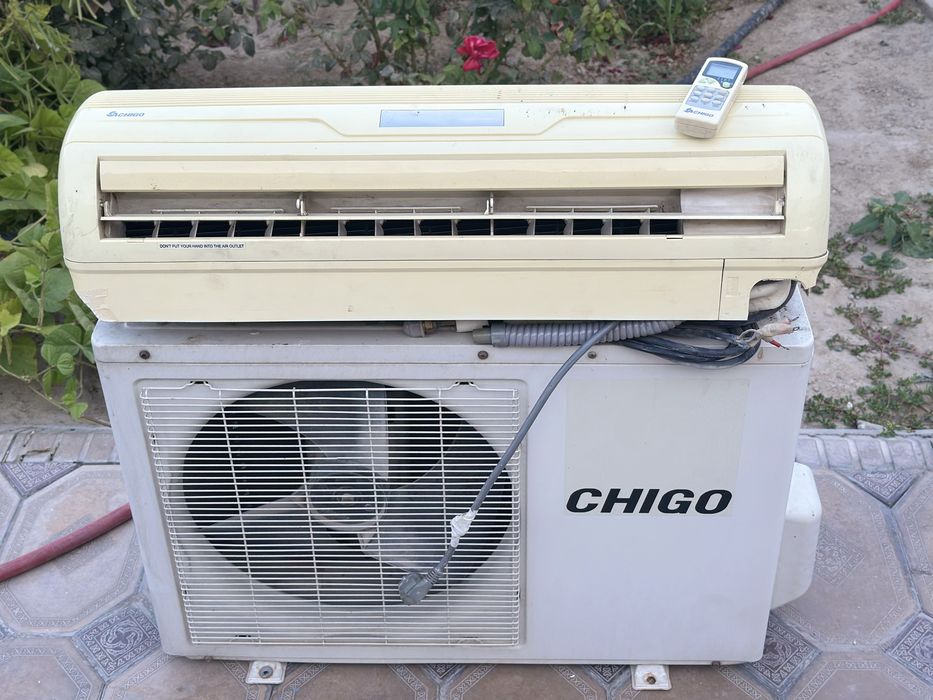 Кондиционер CHIGO 12 хороший состояние