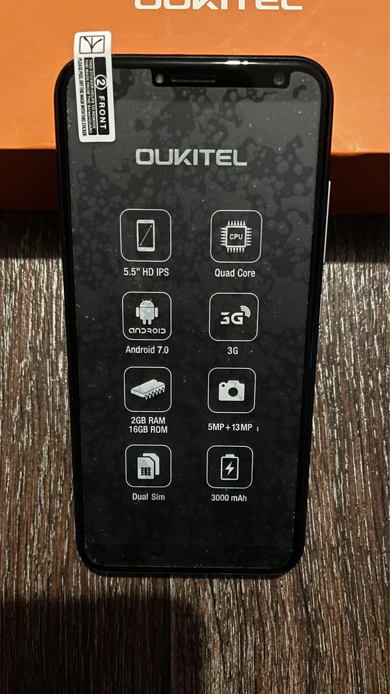 Oukitel C8