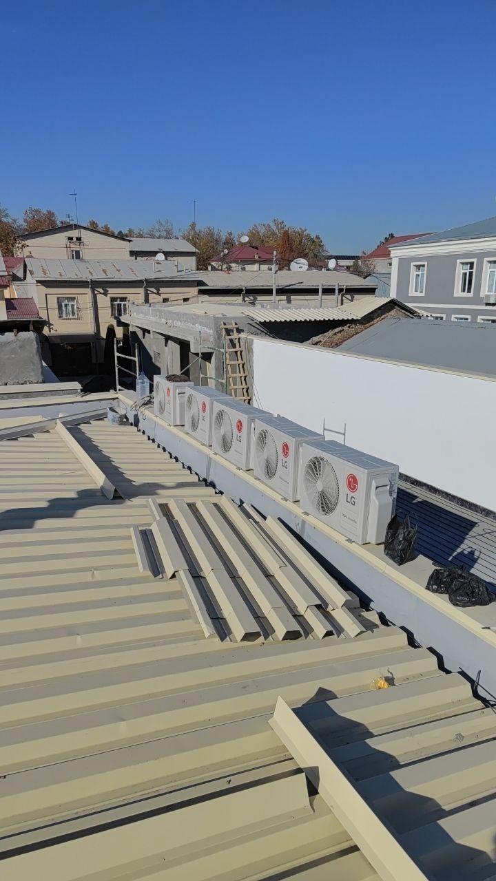 Ustanovka kanditsionera, remont, demantaj... Установка кондиционеров..