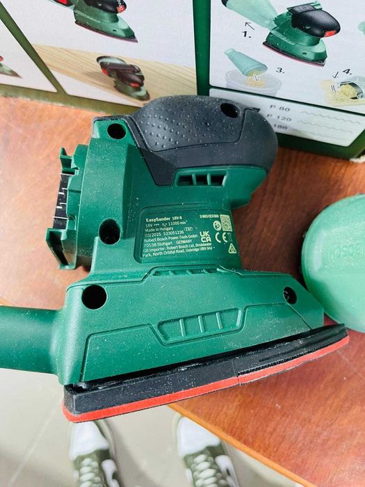 Slefuitor Bosch EasySander 18V-8 fara acumulatori si incarcator