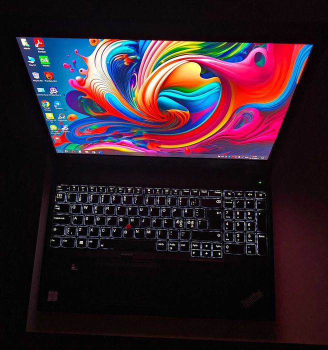 Lenovo Thinkpad P51 -High end Workstation-Като Нов с гаранция!