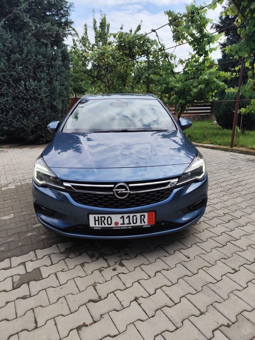 Opel Astra K, Model 2017