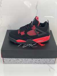 Air Jordan 4 Retro Red Thunder Black OG