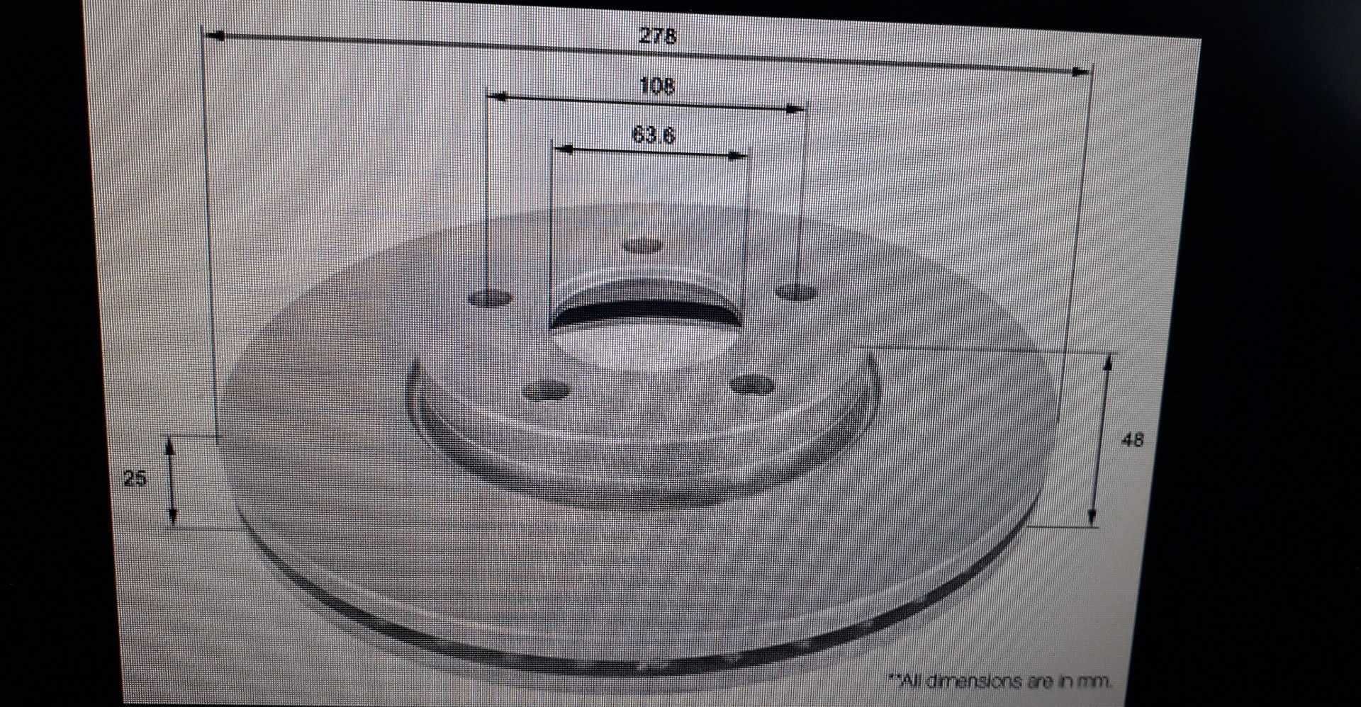 Brembo предни дискове за ФОРД