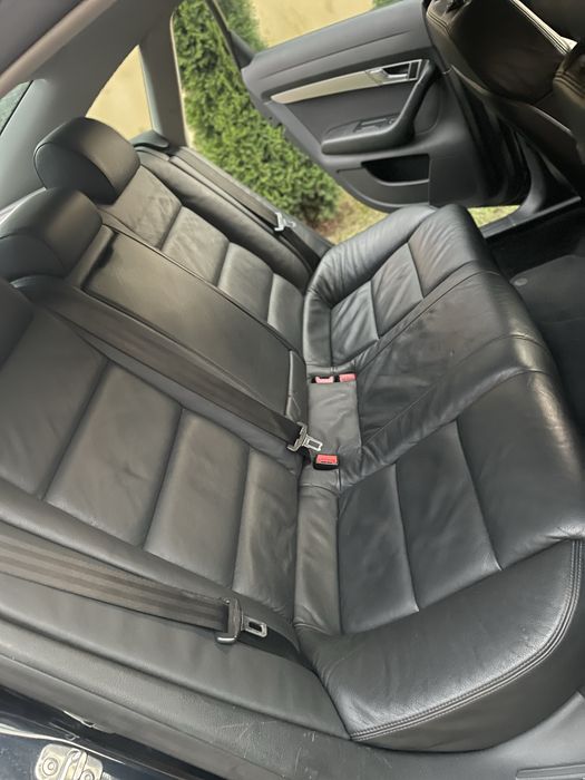 Audi A6 2.0 TDI Automat Navi Piele Bi Xenon Carlig Jante 18