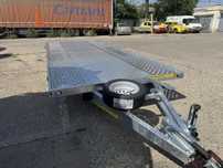 Inchiriez platforma auto / inchiriere remorca auto / trailer 5 metri